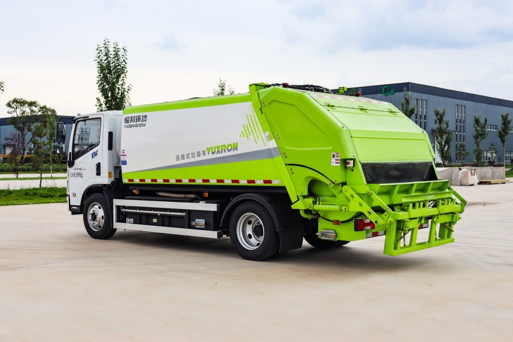 12 ton garbage compression transfer vehicle