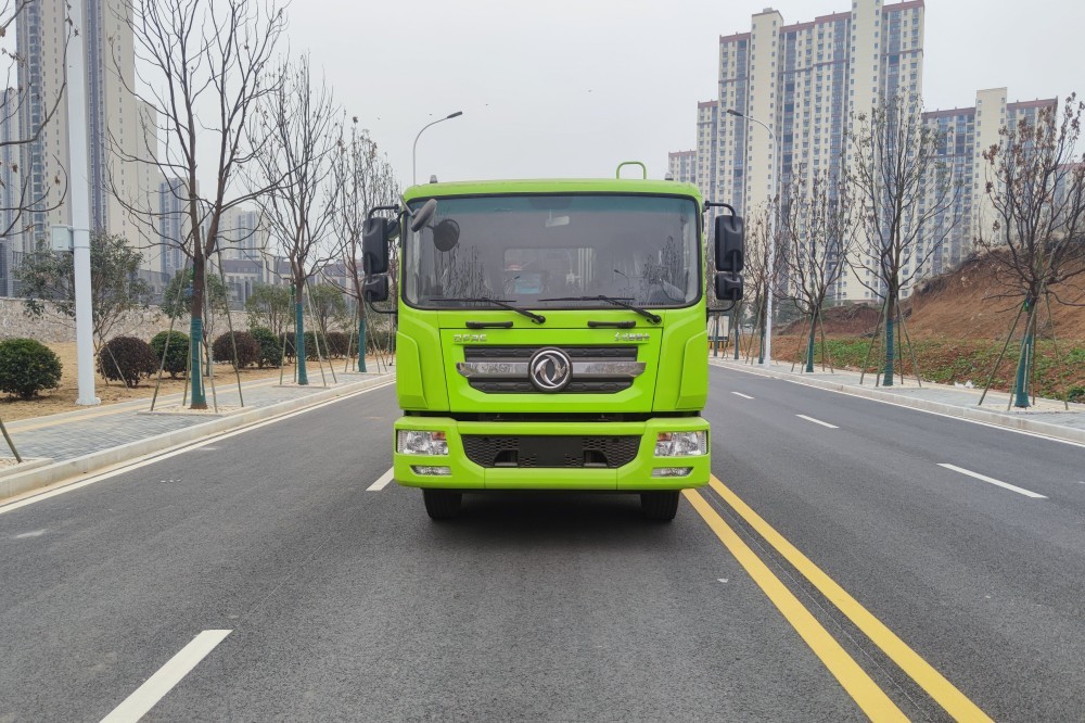 16 ton garbage compactor truck