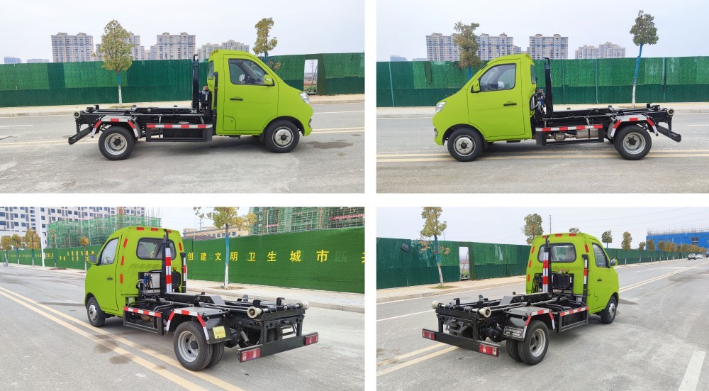3-ton boom garbage truck