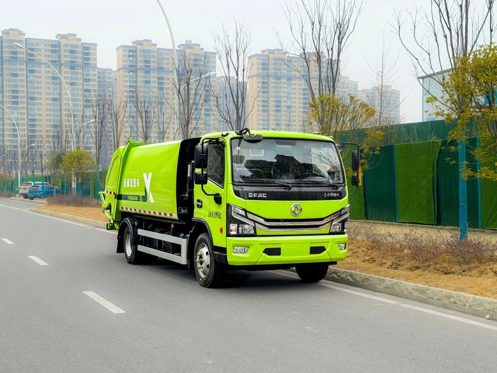 12 ton compressed garbage truck
