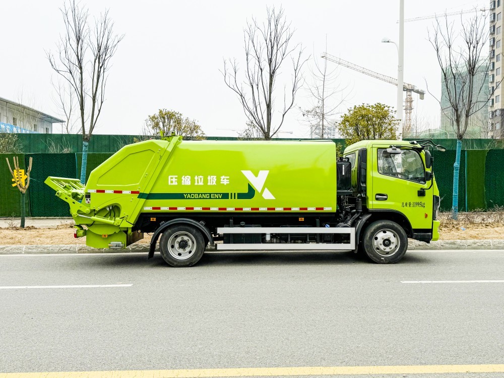 12 ton garbage compactor truck