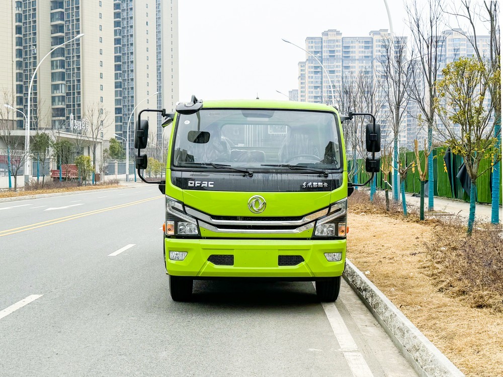 12 ton garbage compression transfer vehicle