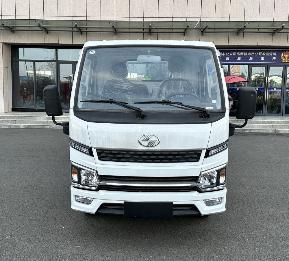  Pure electric detachable garbage truck