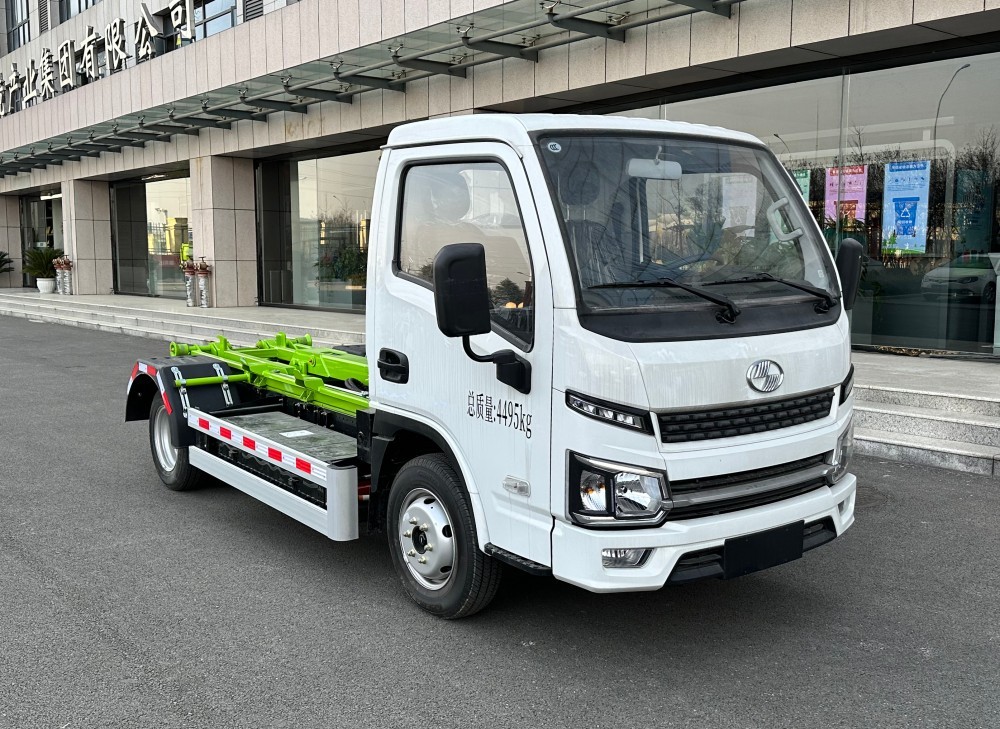  Pure electric hook arm garbage truck