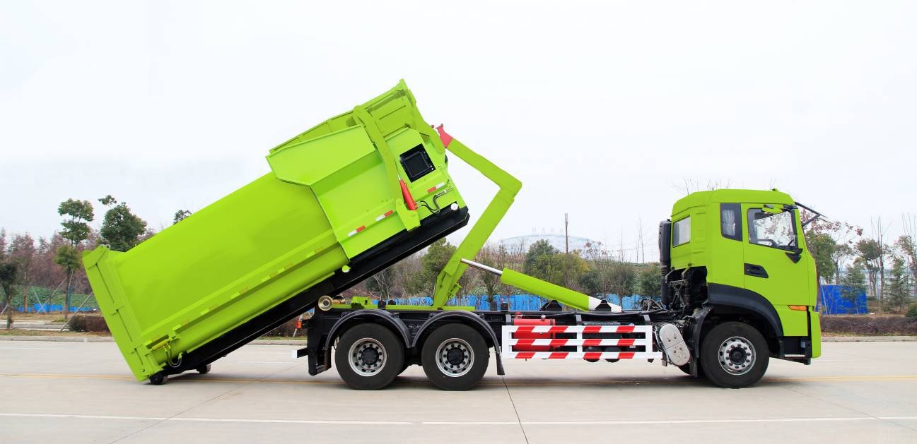 18 ton detachable garbage truck