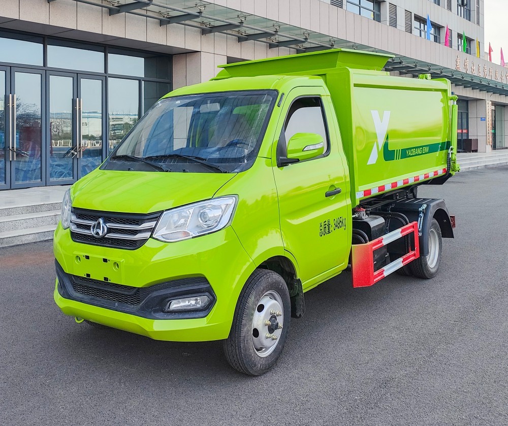 Hydraulic Lifter Garbage truck
