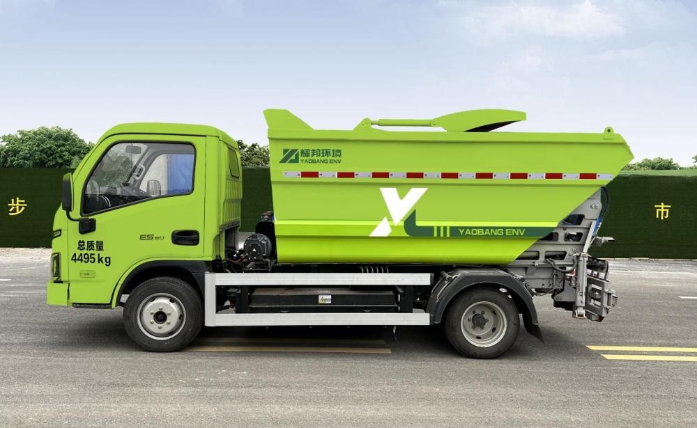 Hydraulic Lifter Garbage truck
