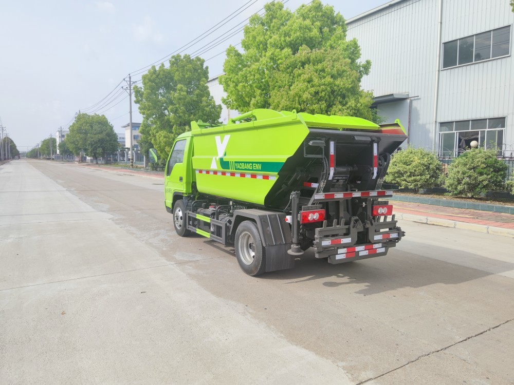 Hydraulic Lifter Garbage truck