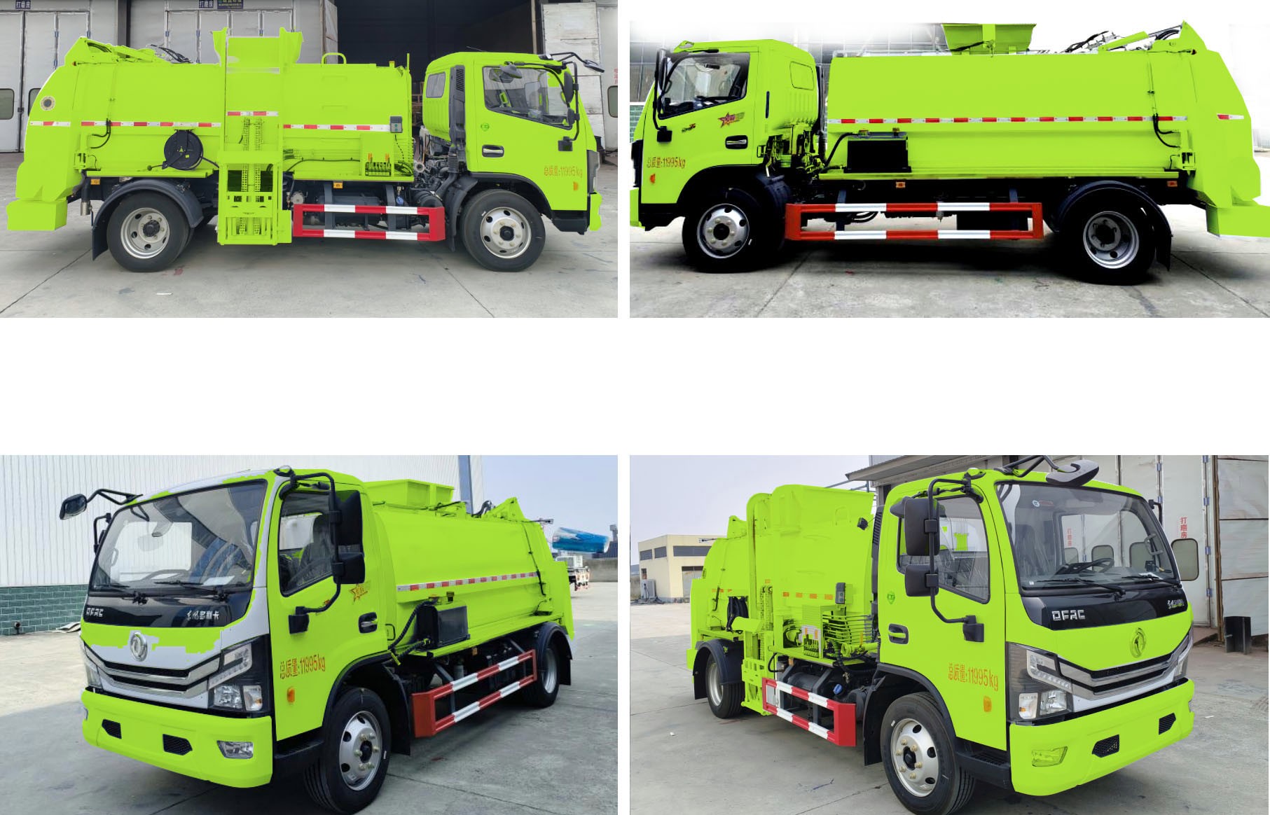 kitchen waste truck