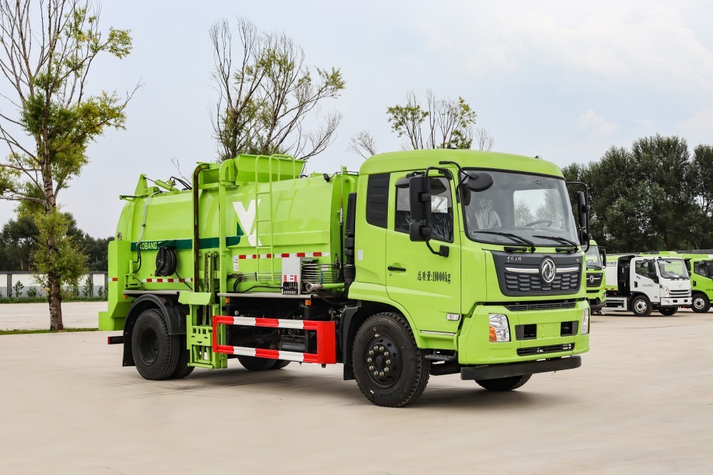 Swill garbage truck
