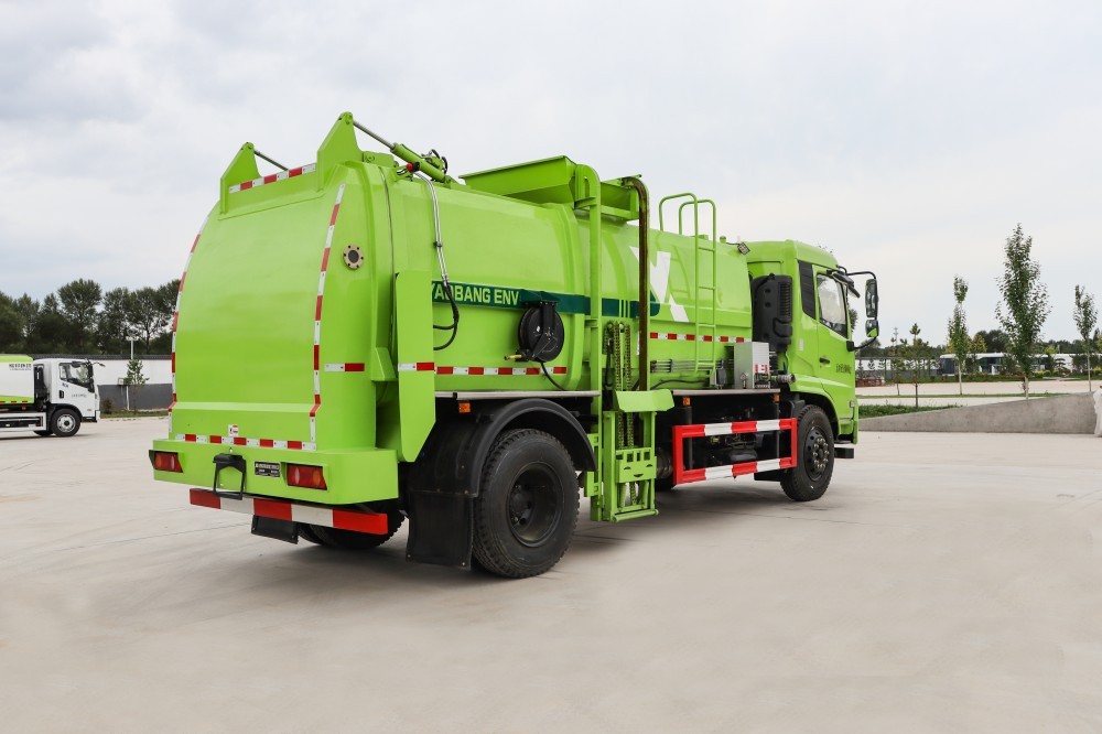 18 ton kitchen waste truck