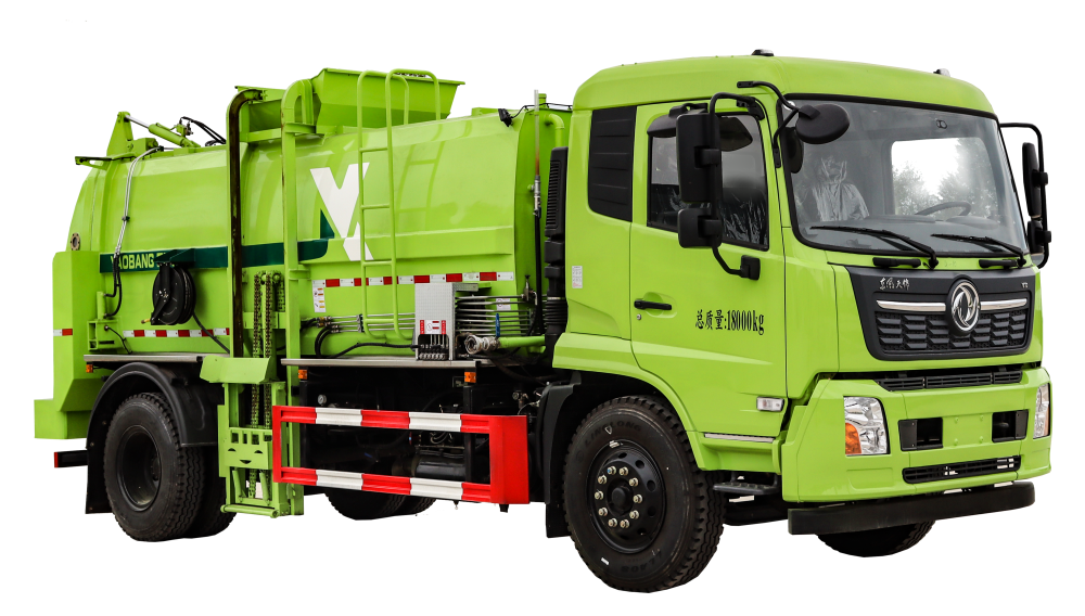 18 ton kitchen waste truck