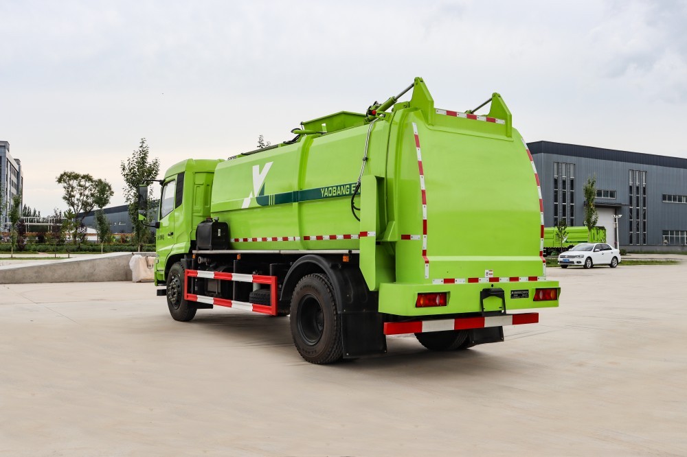 18 ton kitchen waste truck