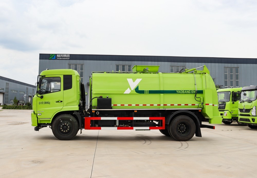 18 ton kitchen waste truck