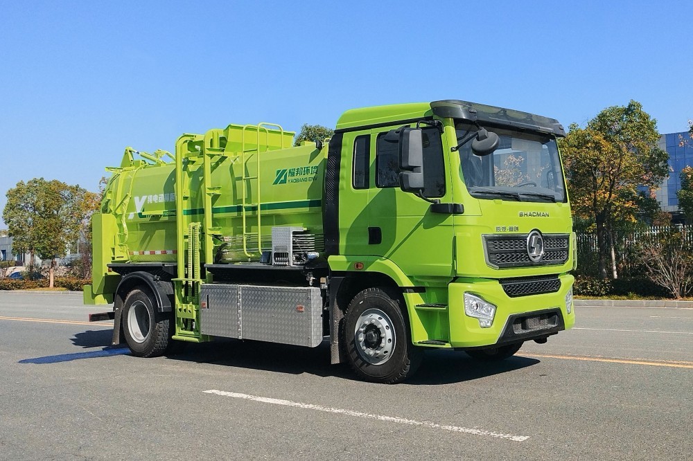  Pure electric kitchen waste truck
