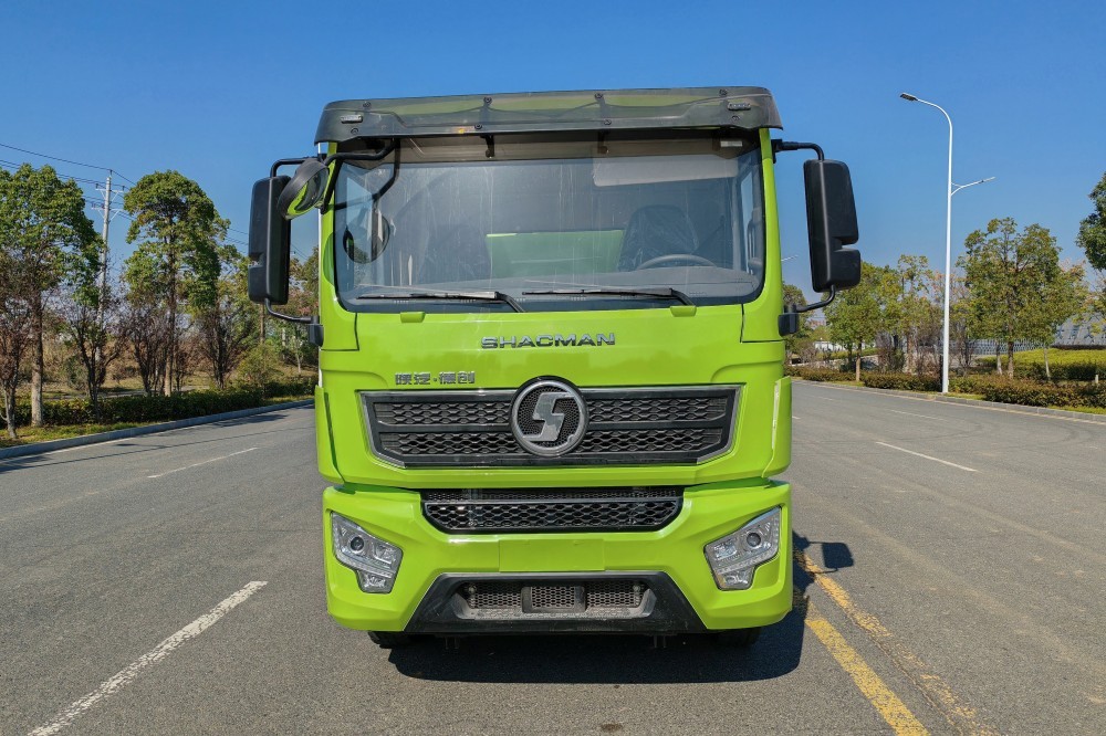  Pure electric kitchen waste truck