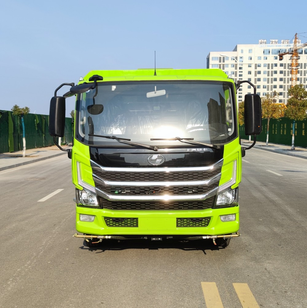 10 ton dry wet cleaning and sweeping truck