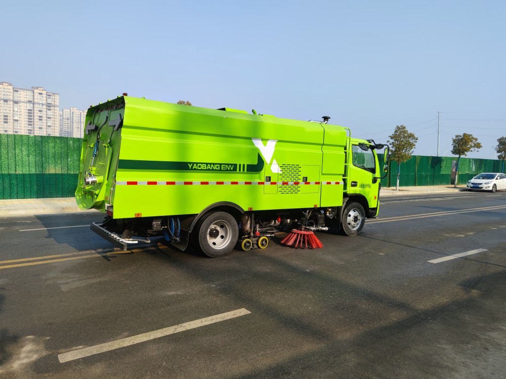 Road sweeper