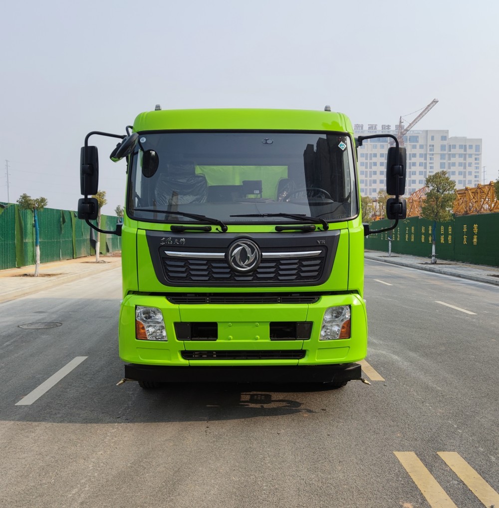 road sweeper