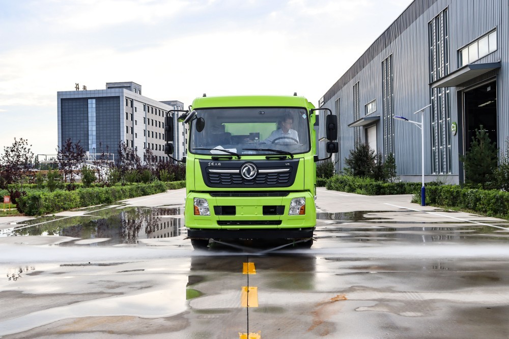 road sweeper