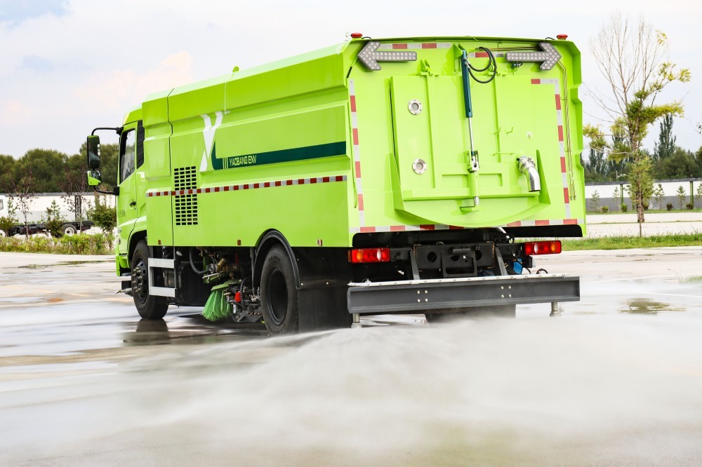 18 ton road sweeper
