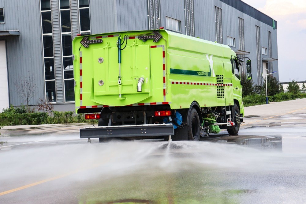 18 ton road sweeper