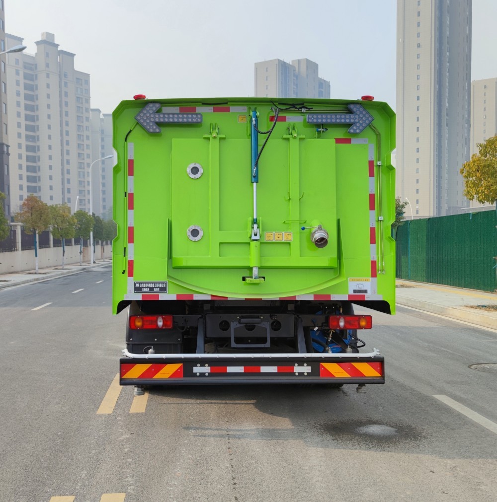 18 ton road sweeper