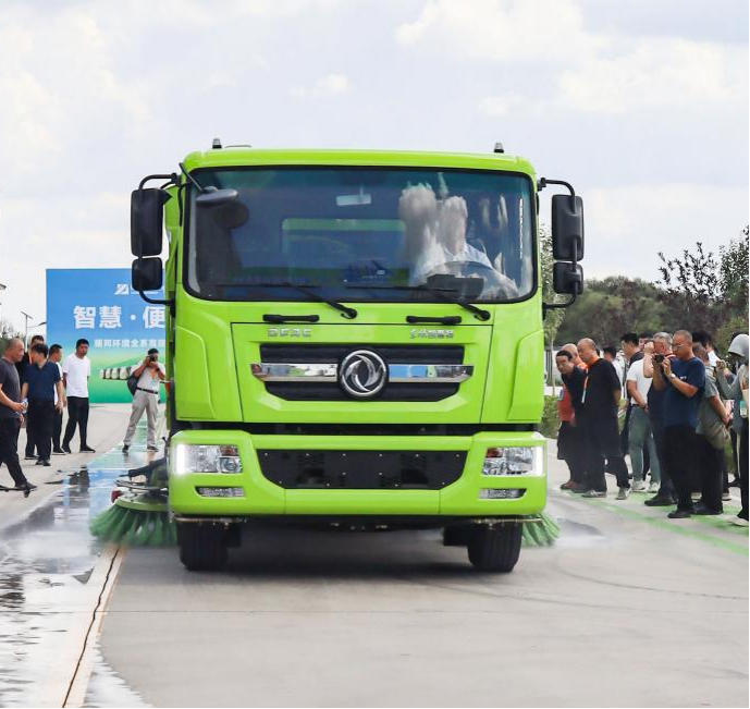 18 ton road sweeper