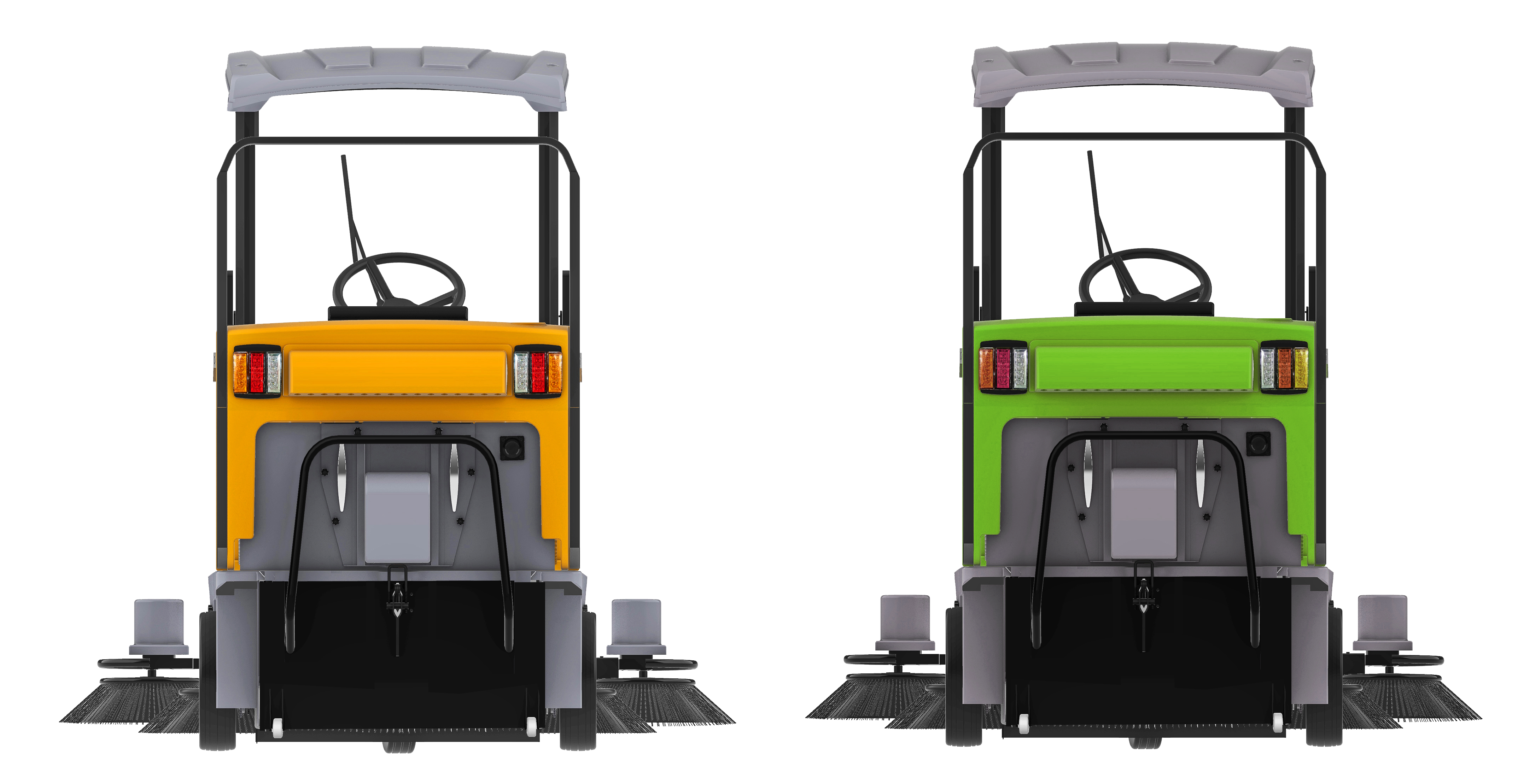 sweeping machine