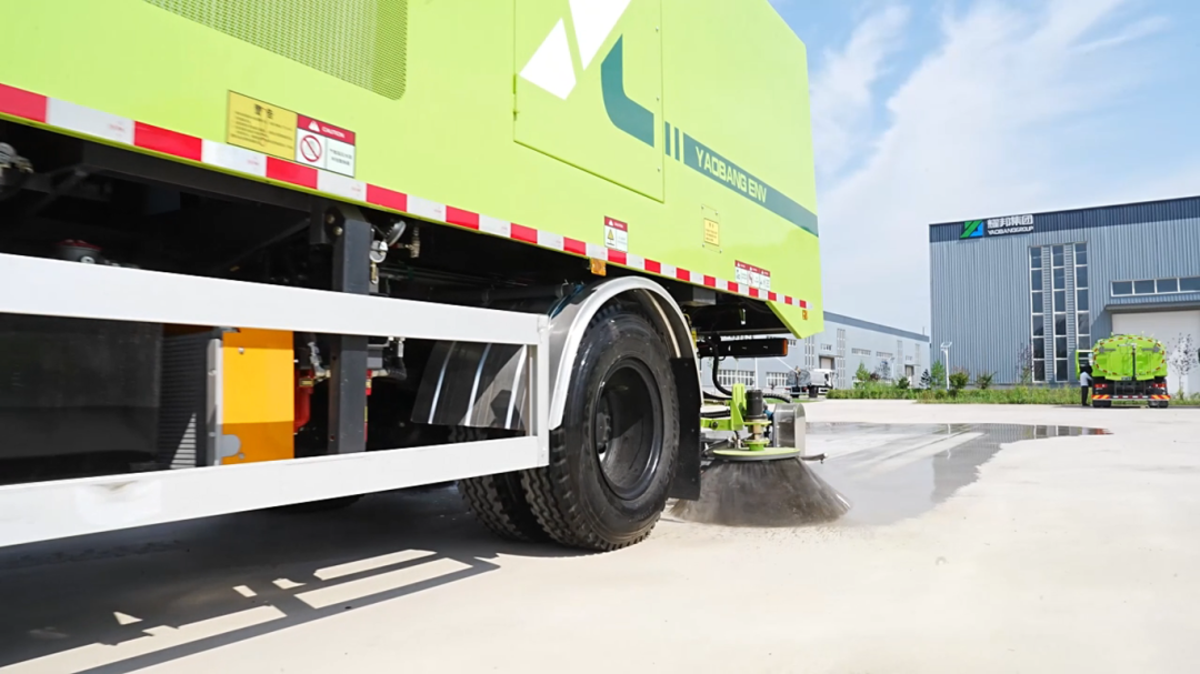 Yaobang Environment Pure Electric Cleaning Vehicle
