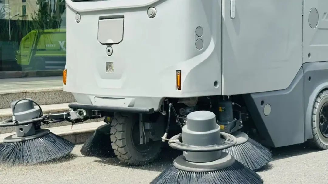 Yaobang Environment Unmanned Cleaning Vehicle