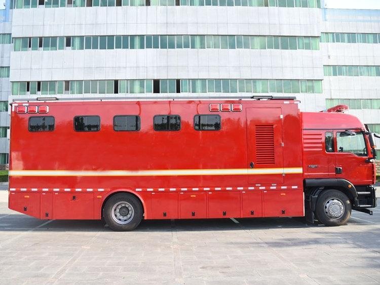 Yao Bang Group large shower truck