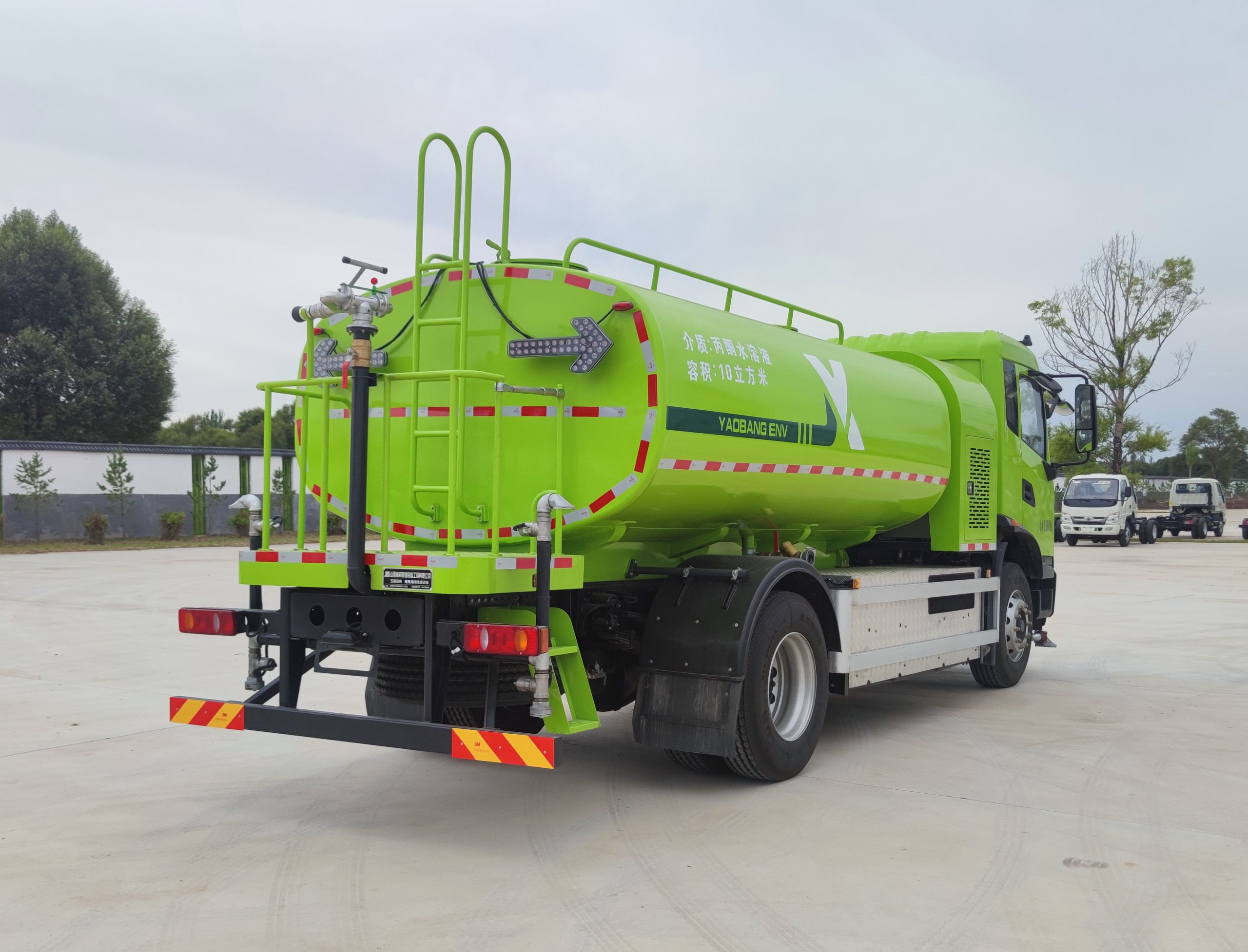 18 ton pure electric sprinkler truck