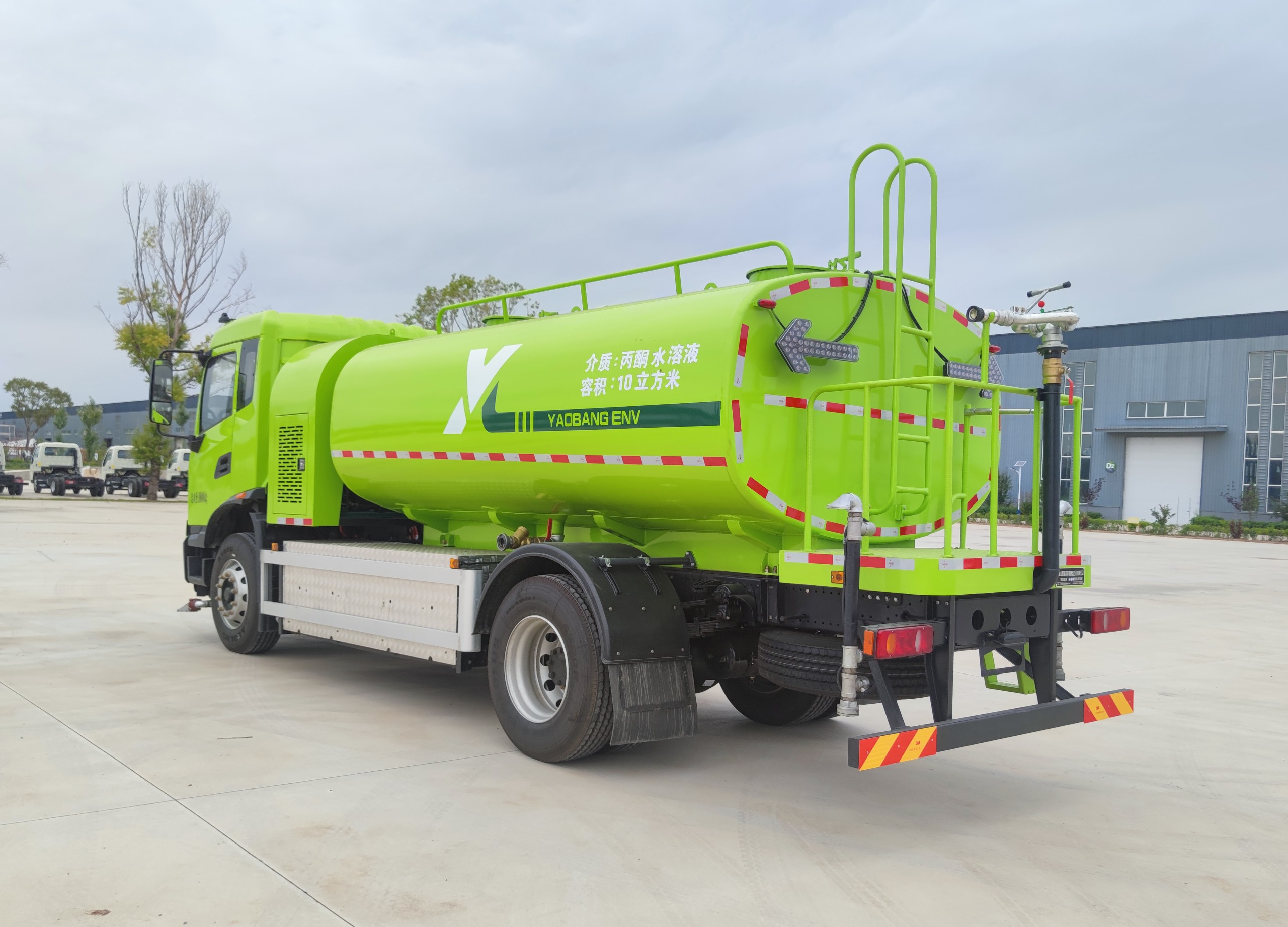 18 ton pure electric sprinkler truck