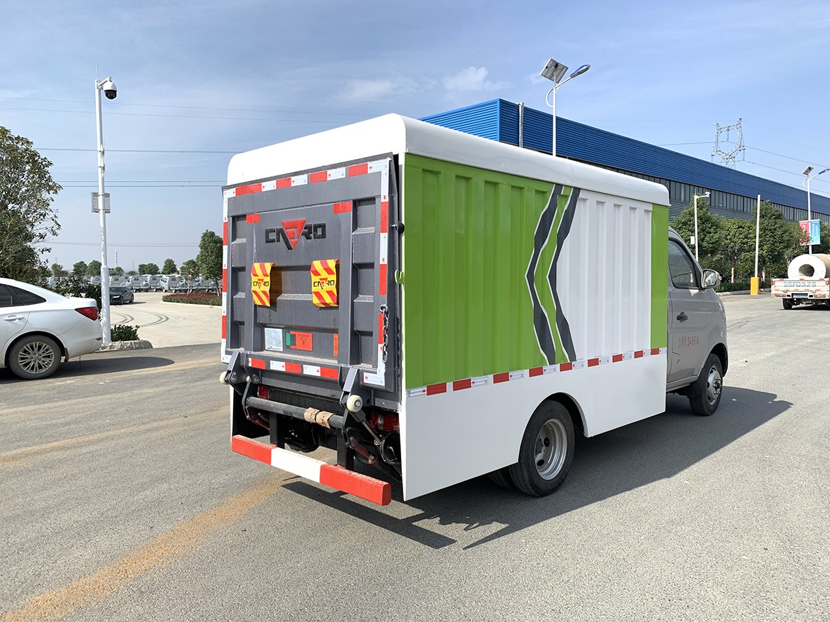 Sealed Bucket Garbage Truck