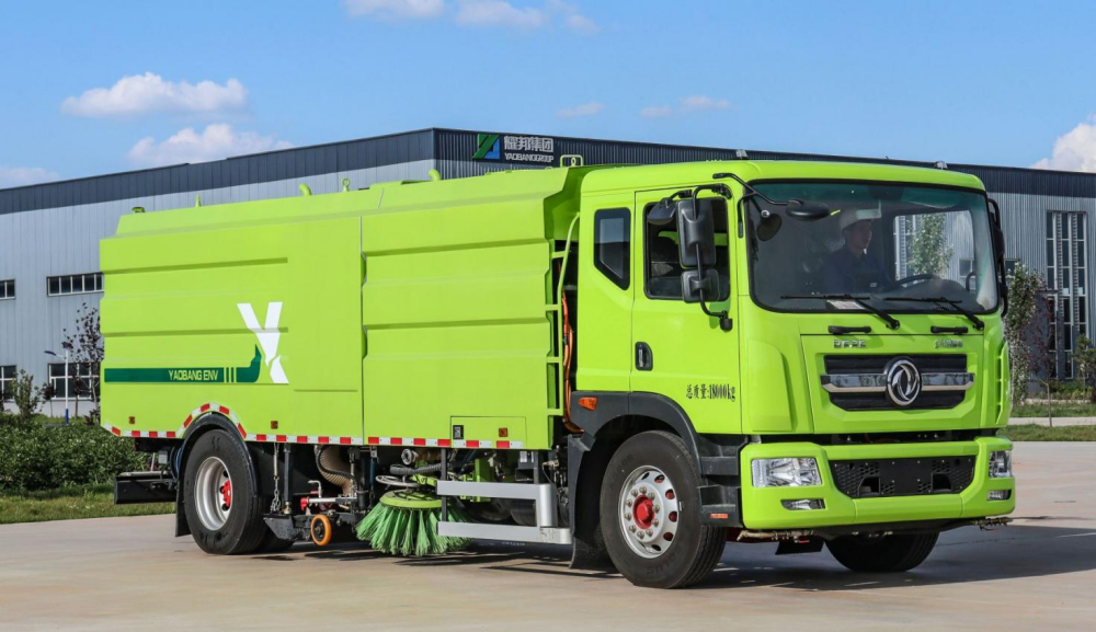 18 ton road sweeper