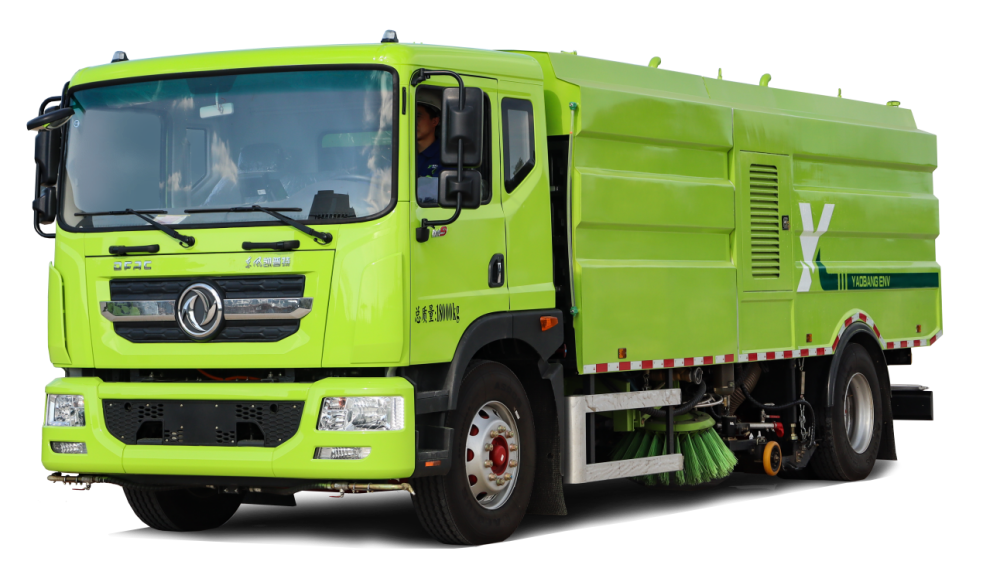 18 ton road sweeper