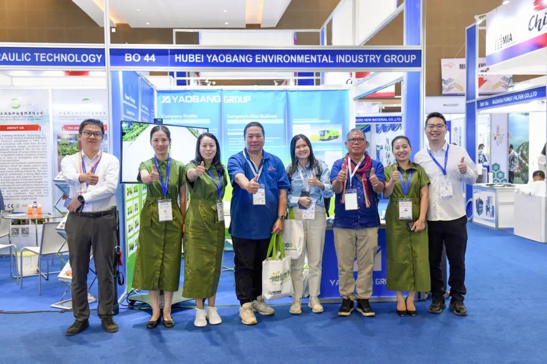 Yaobang Group Stunningly Debuts at Indonesia Waste 2025