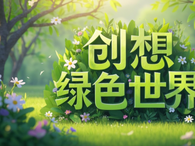 Yaobang Aurora Green and You Draw an Ecological Scroll Together!