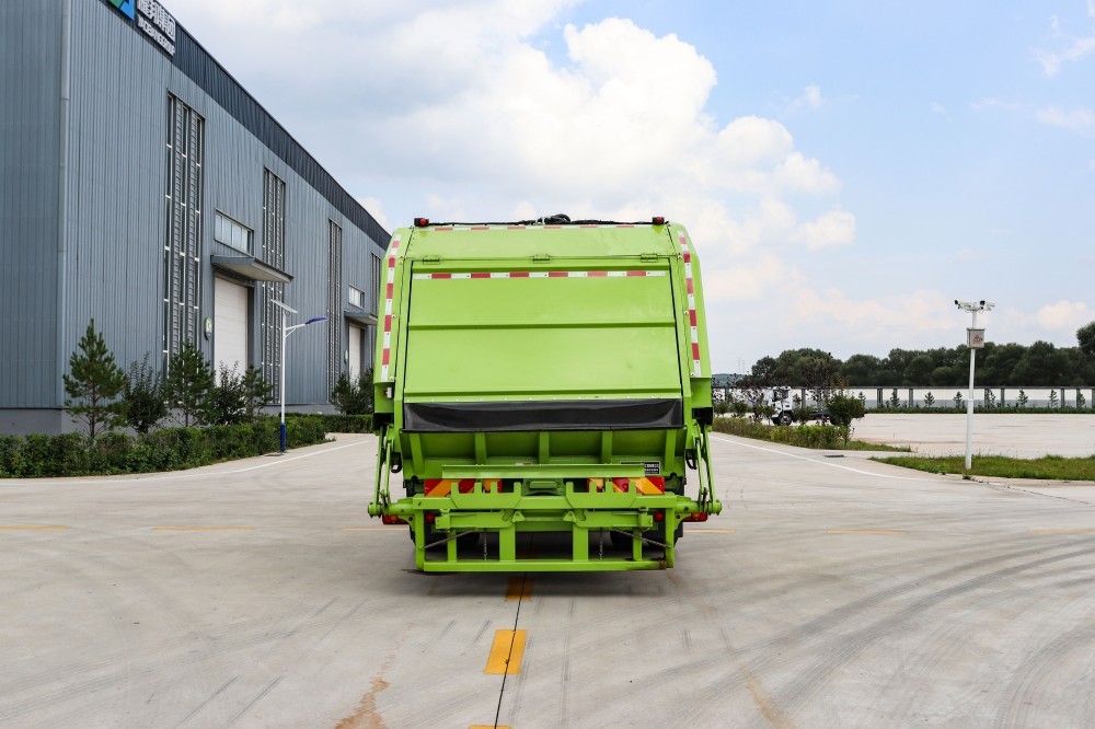 18 ton garbage compactor transport truck
