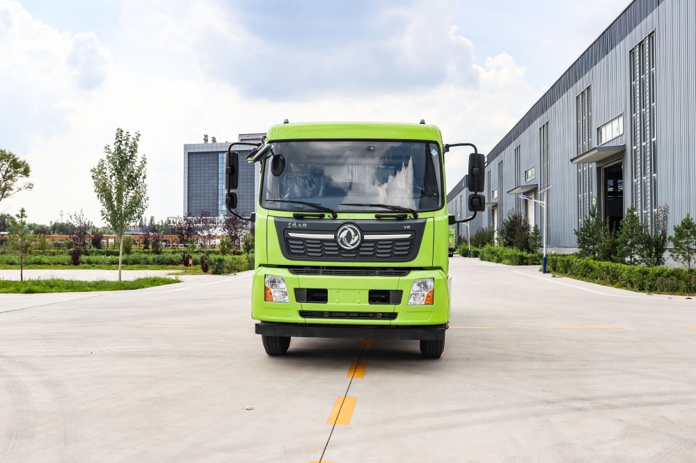 18 ton compressed garbage truck