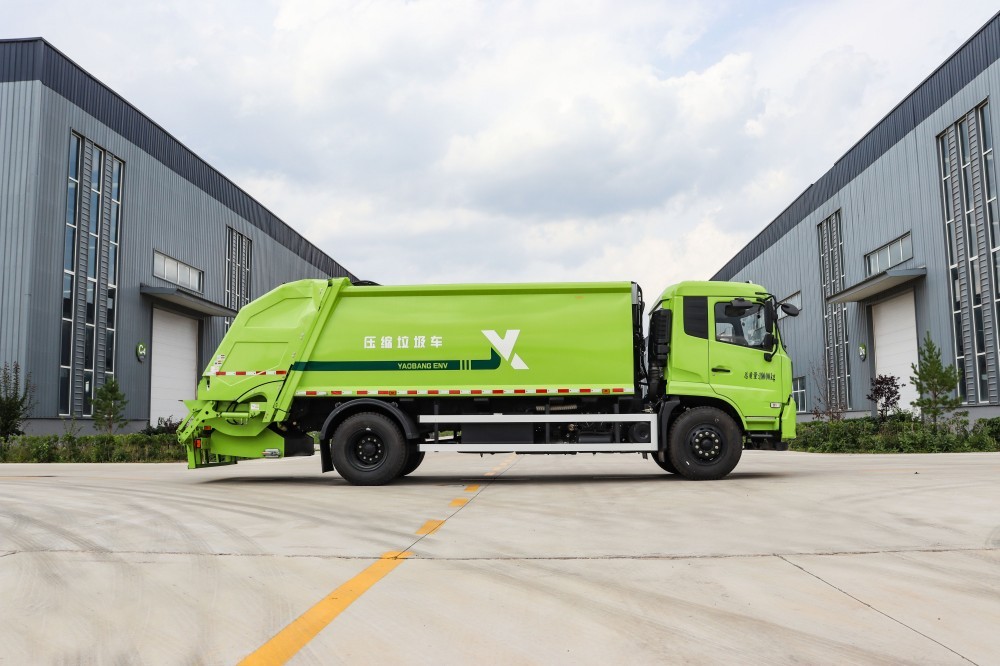 18 ton garbage compactor truck