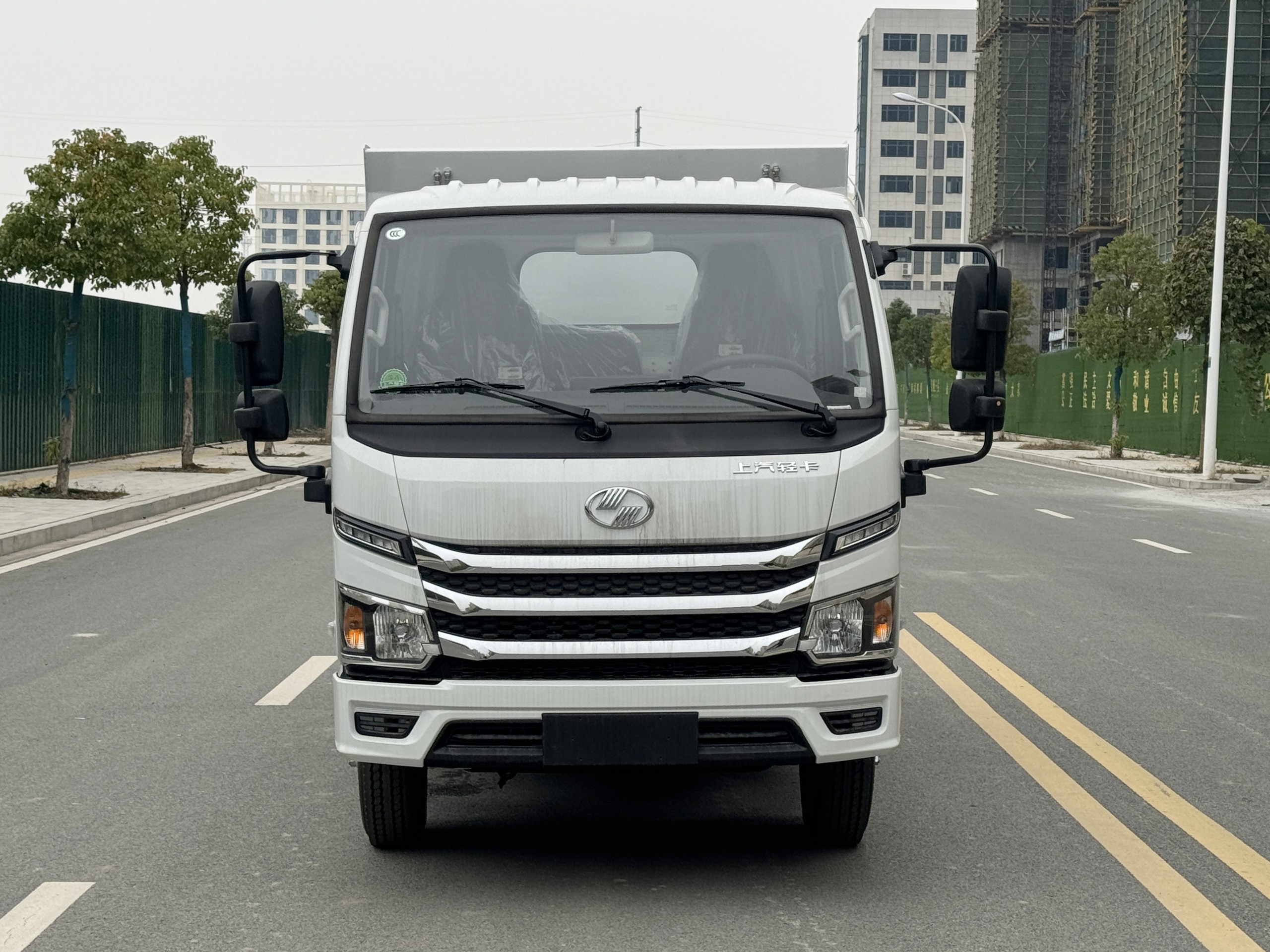 4 ton self loading and unloading garbage truck